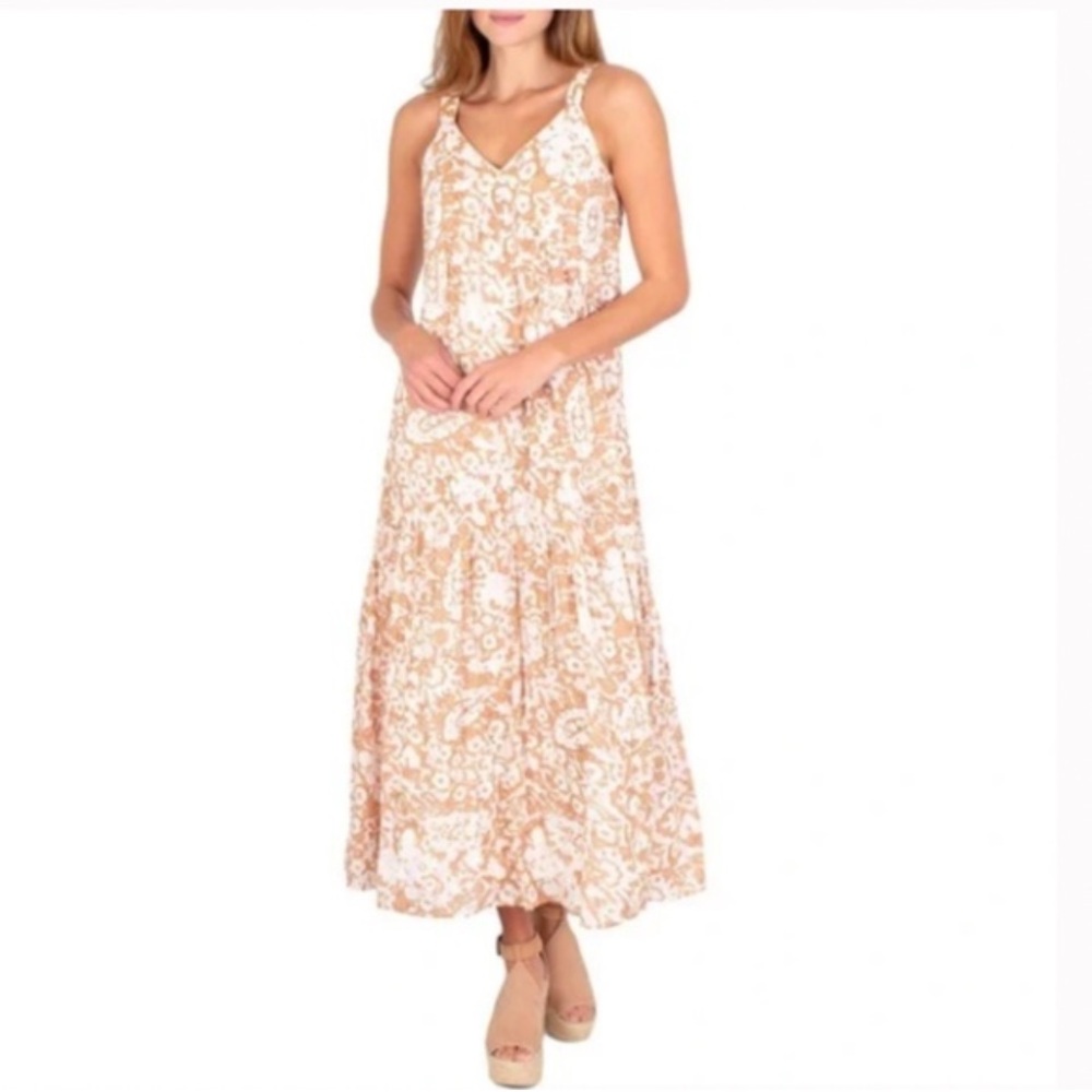 JOIE LIMITED EDITION TIERED MAXI DRESS (a393)